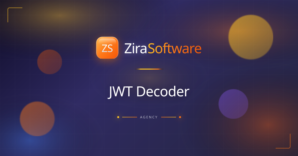 JWT Decoder - Free Security Tool | ZIRA Software | ZIRA Software