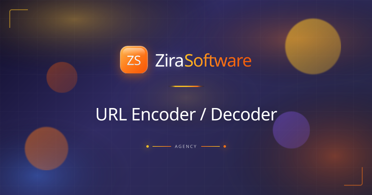 URL Encoder / Decoder - Free Developer Tool | ZIRA Software | ZIRA Software