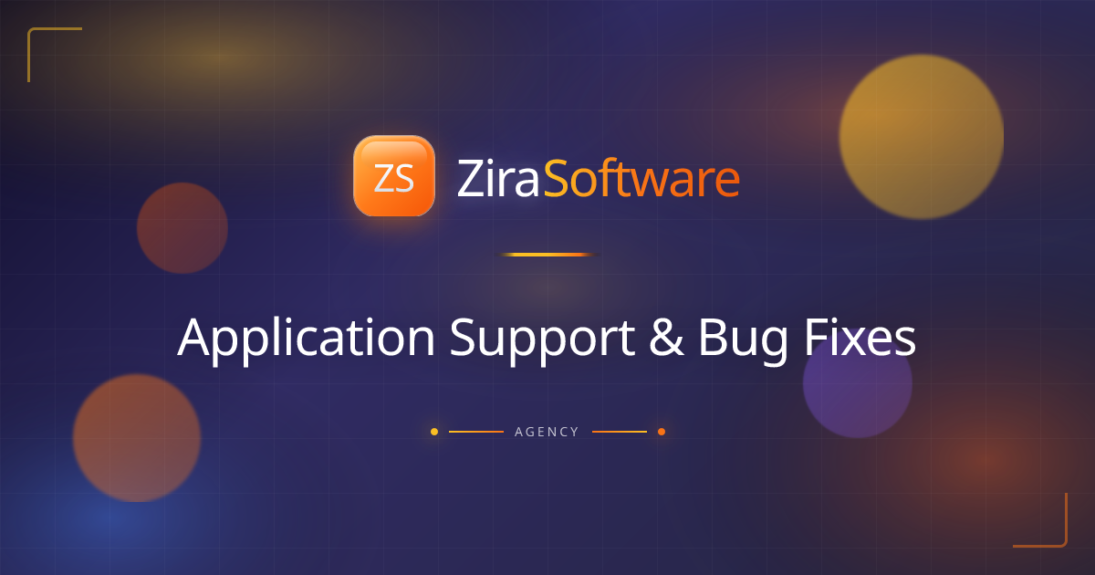 Application Support & Bug Fixes | Laravel, Django & React | ZIRA Software